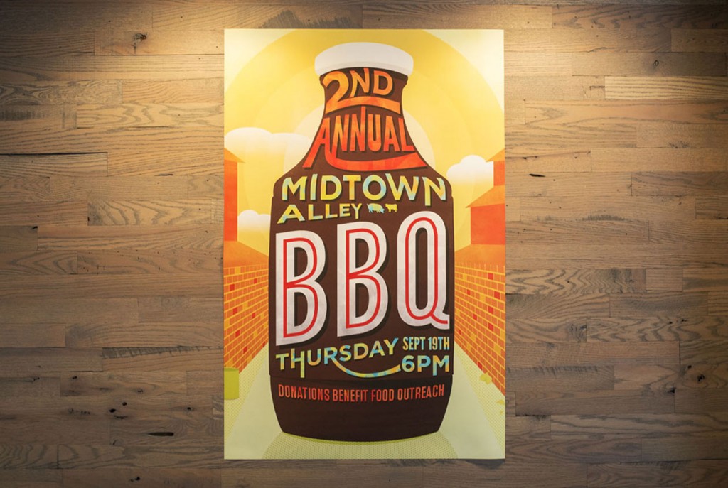 Midtown Alley Agency BBQ