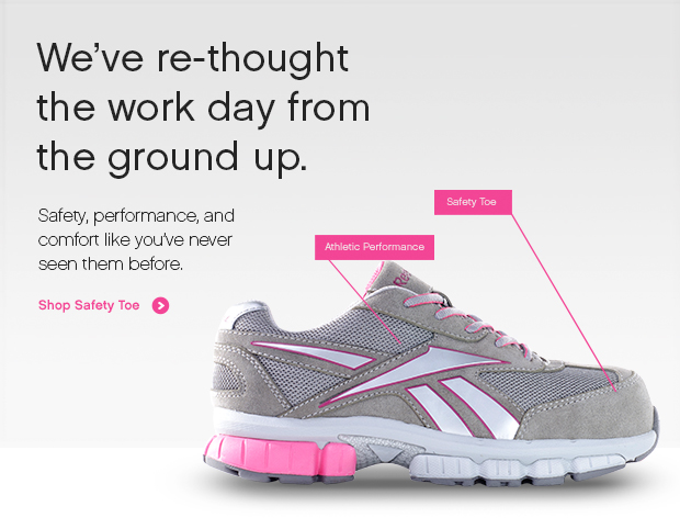 Reebok Work Website Design Elements