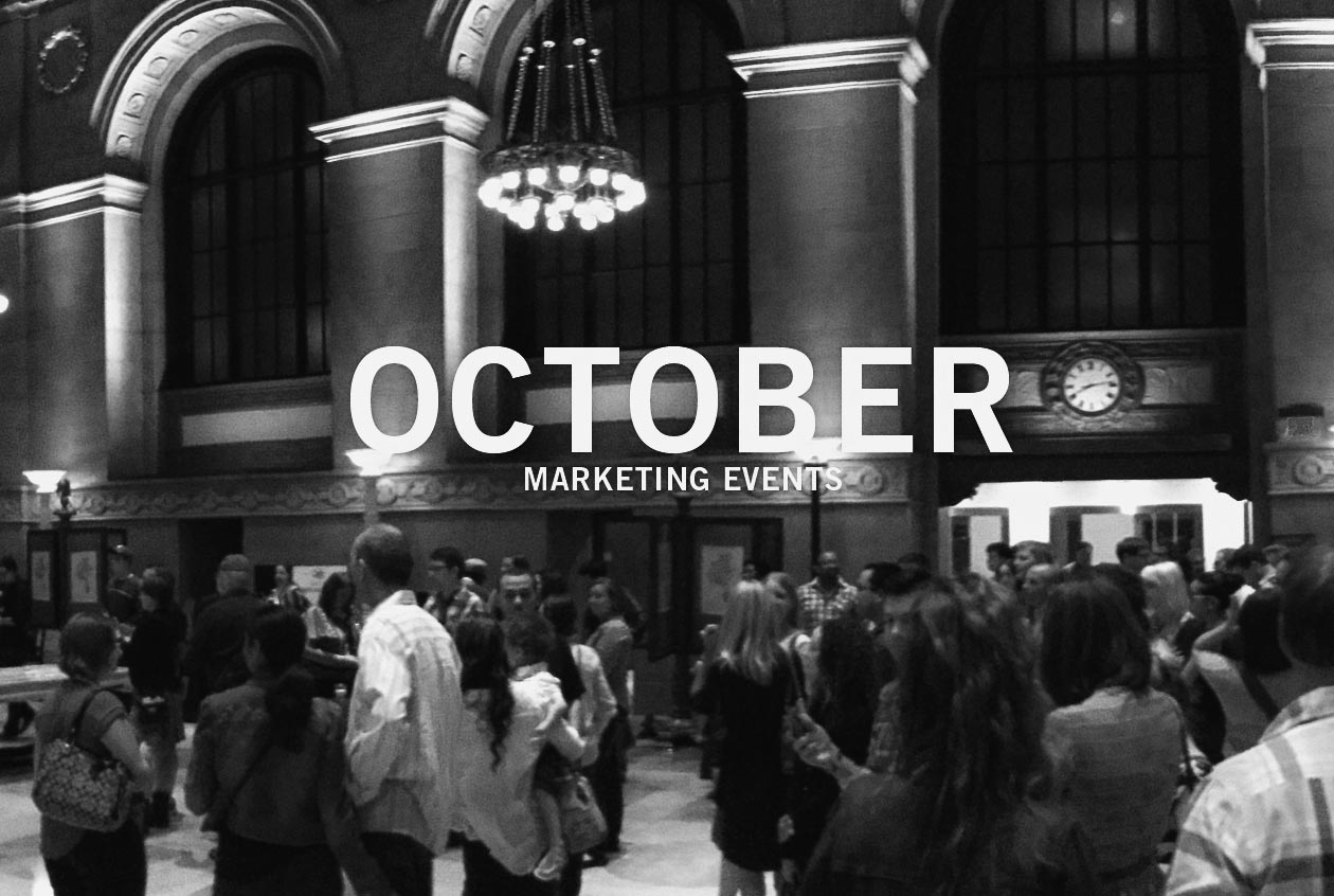 October Marketing and Design Events in St. Louis
