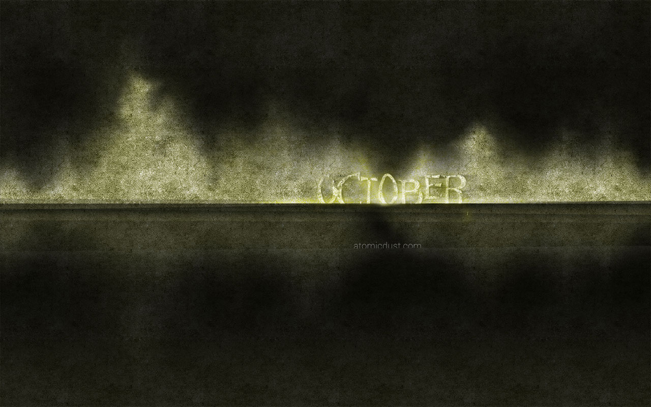 October Wallpapers from Atomicdust - Gallery Image