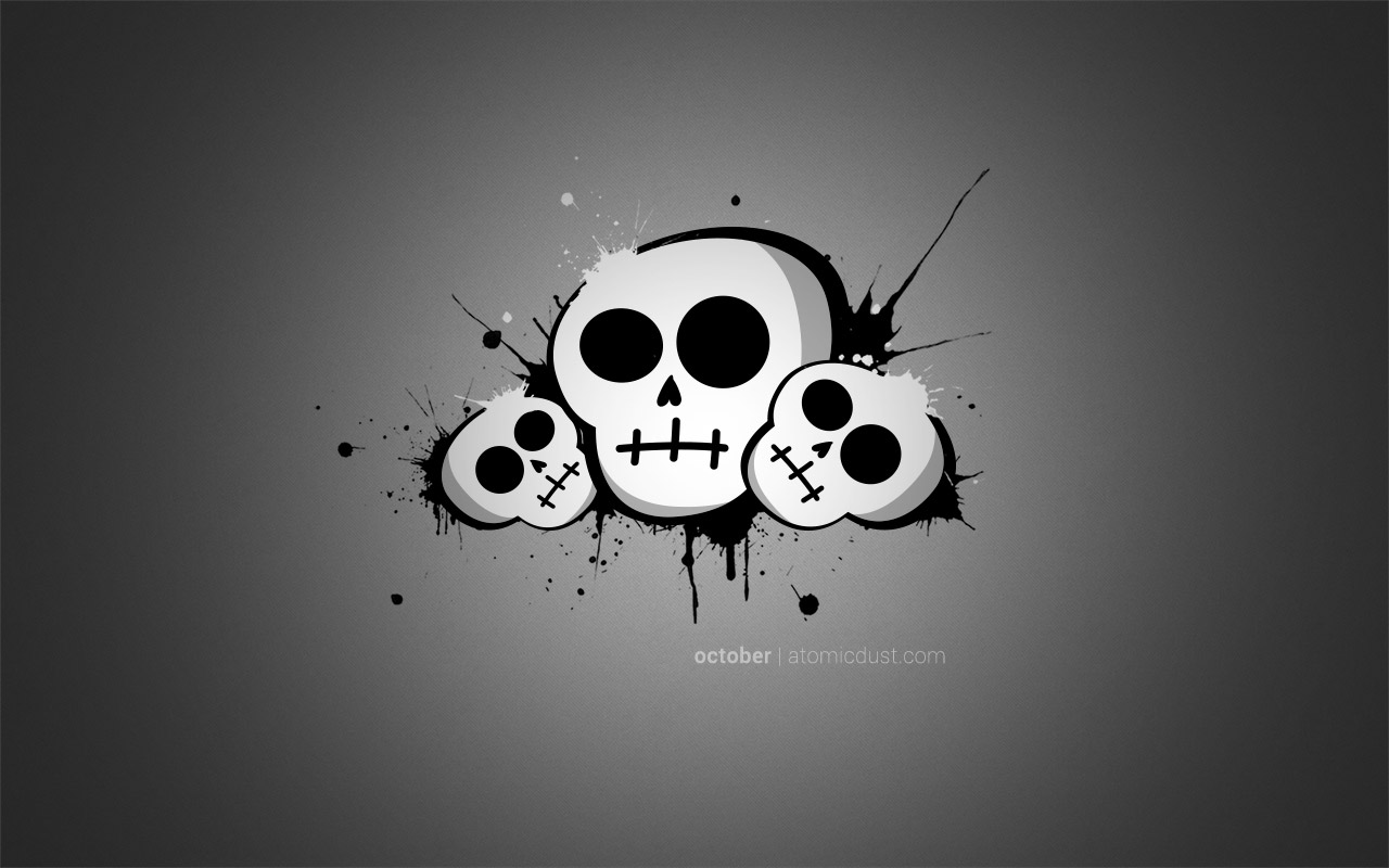October Wallpapers from Atomicdust - Gallery Image