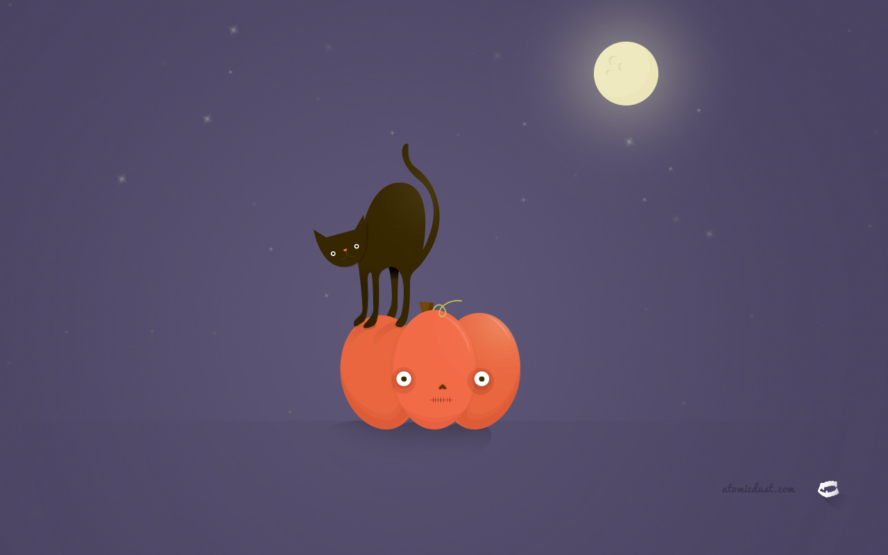 October Wallpapers from Atomicdust - Gallery Image