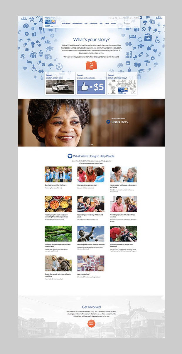 United Way St. Louis Website