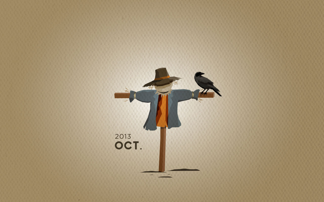 October Wallpapers from Atomicdust - Gallery Image