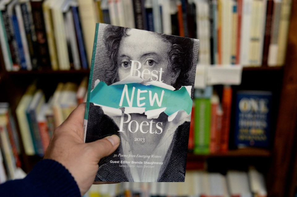 Best New Poets and Its New Cover Arrive on Shelves