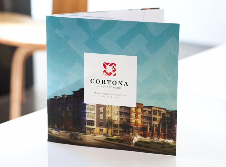 Cortona at Forest Park - Branding and Marketing Material