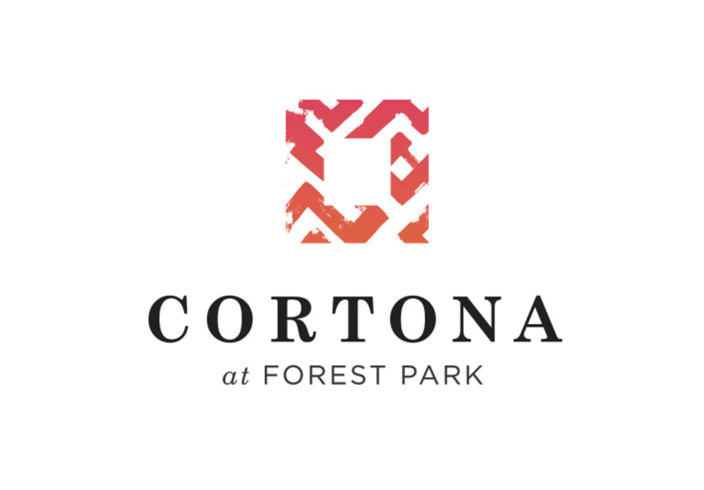 Cortona Forest Park Logo Design
