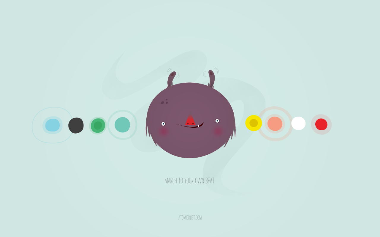 March Wallpapers  from Atomicdust - Gallery Image