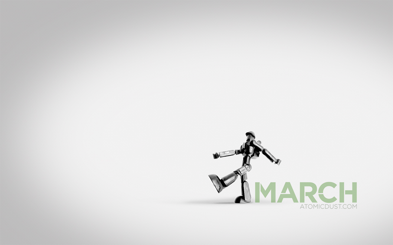 March Wallpapers  from Atomicdust - Gallery Image