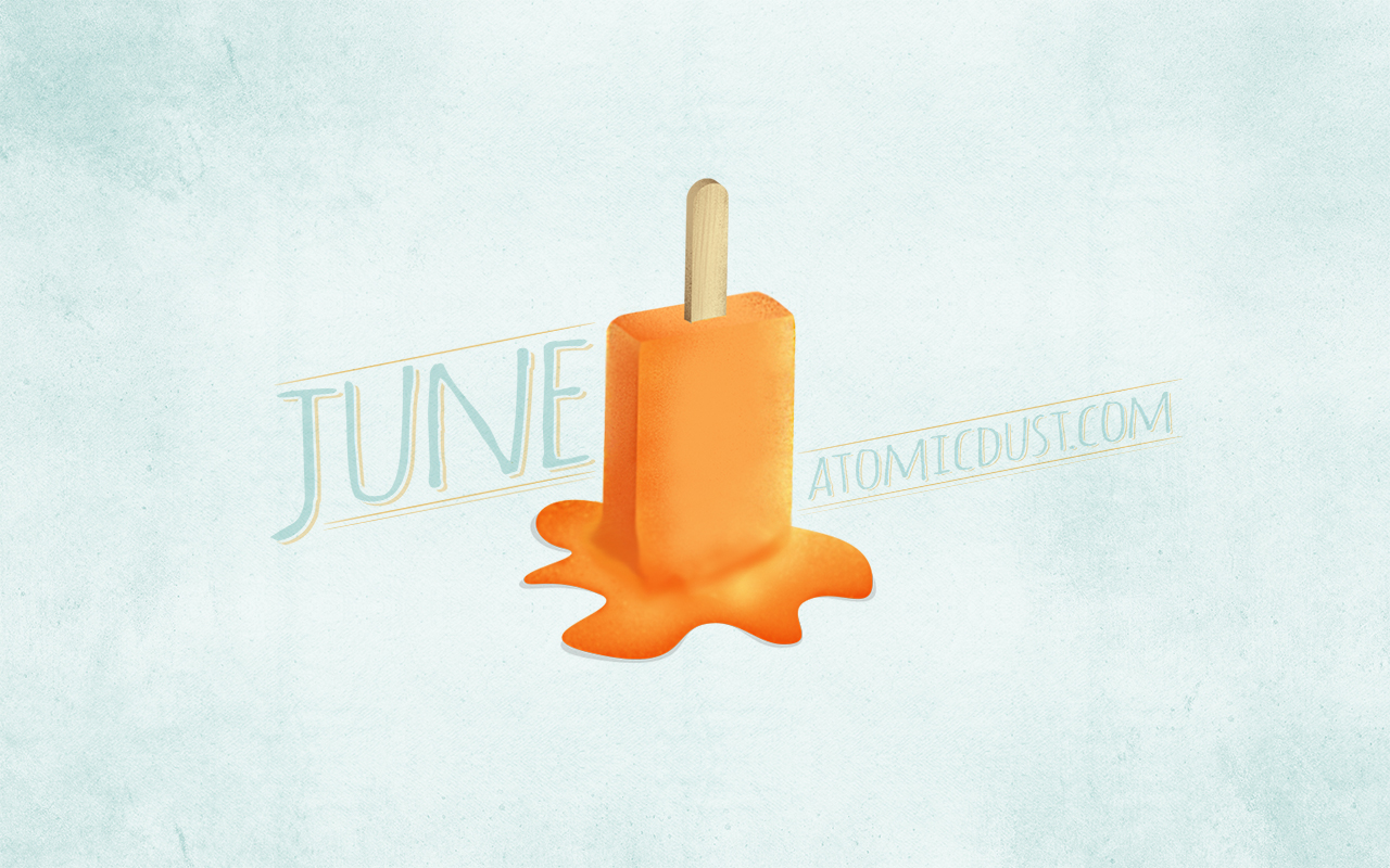 June 2014 Melting Popsicle by Jeremy Cox from Atomicdust