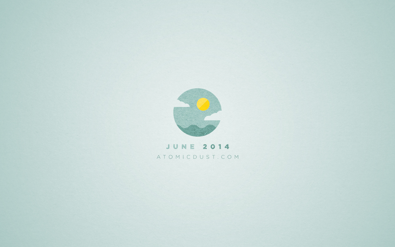 June 2014 Sun and Waves by Tyler Wait from Atomicdust