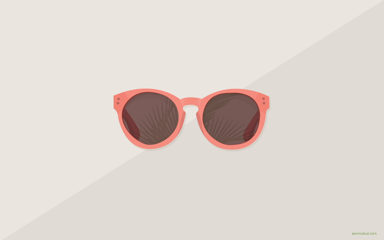 June 2014 Summer Sunglasses by Katie Werges from Atomicdust