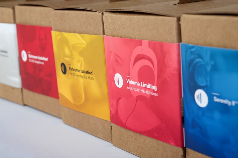 Branding and Packaging Design for Direct Sound