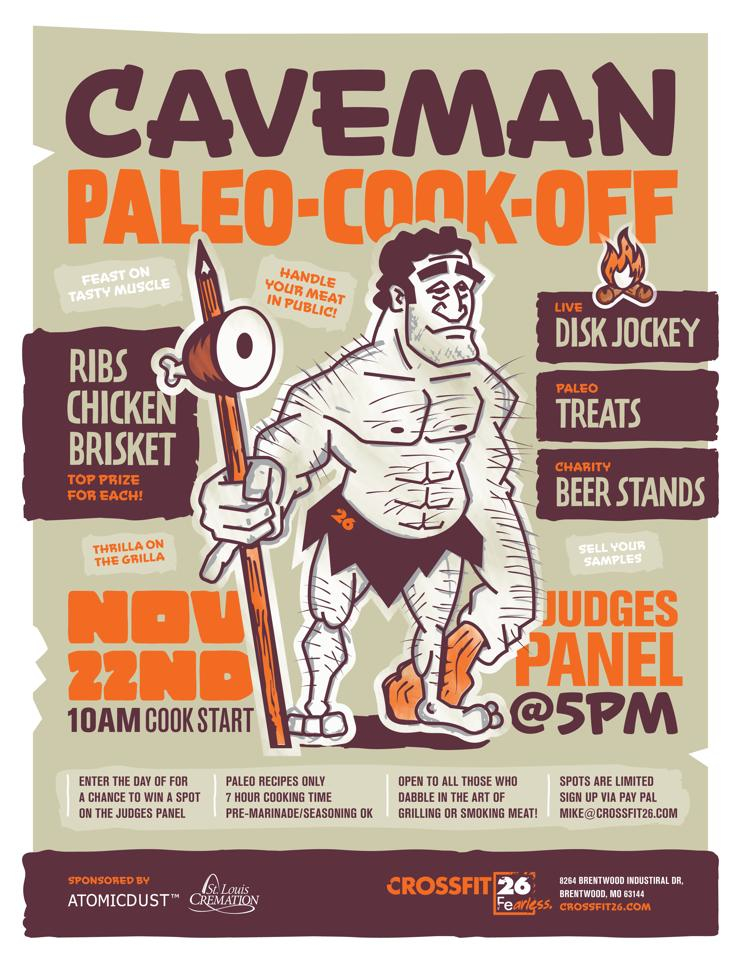 Crossfit Caveman Paleo Cook Off