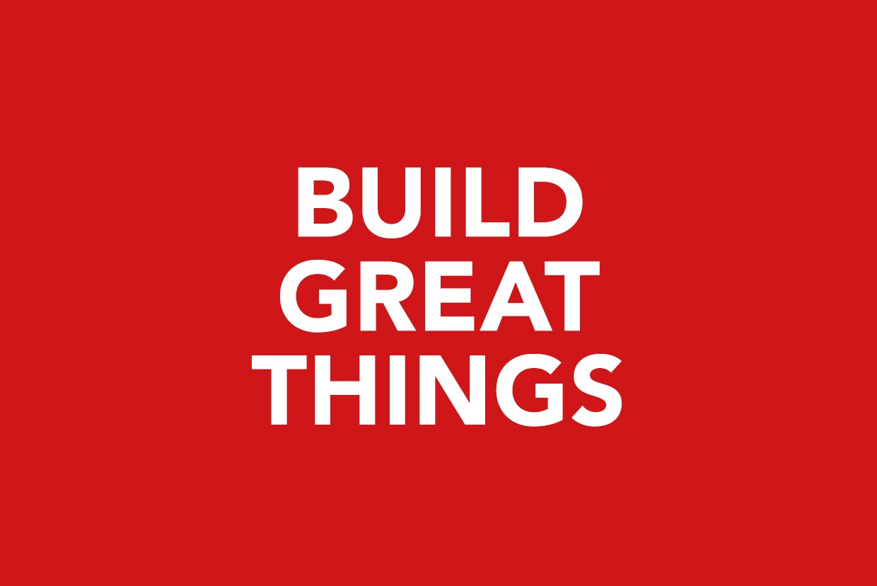 Build Great Things - Boss Gloves brand language