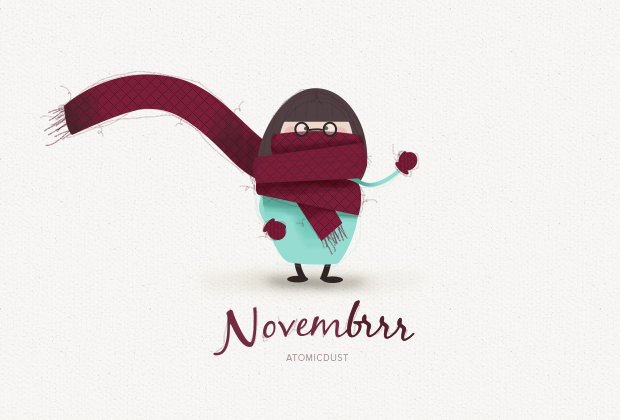 November 2012 BRRRR…. by  from Atomicdust