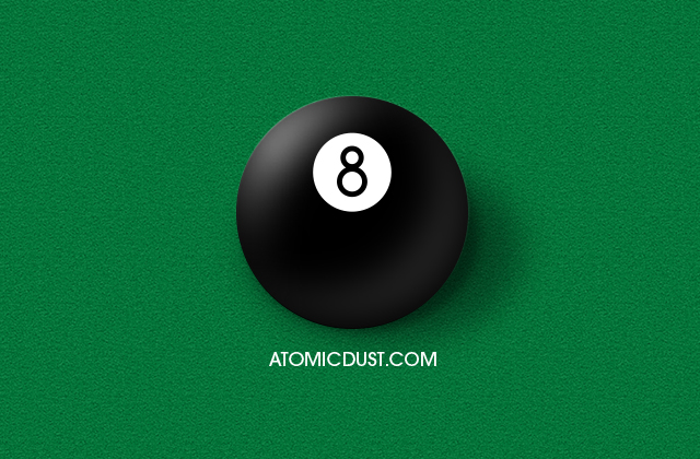August 2013 8-Ball by  from Atomicdust