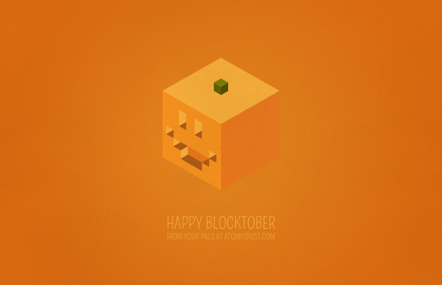 October 2012 Blocktober by  from Atomicdust