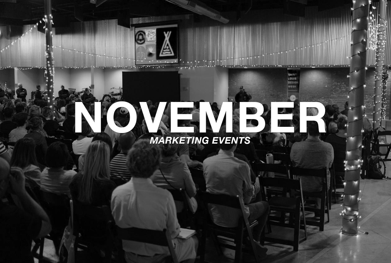 November 2014 Marketing and Design Events in St. Louis