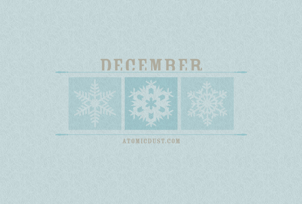 December 2012 Flakes by  from Atomicdust