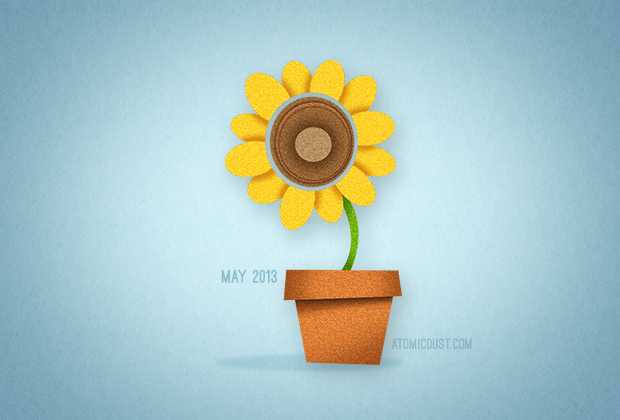 May 2013 Flower by  from Atomicdust