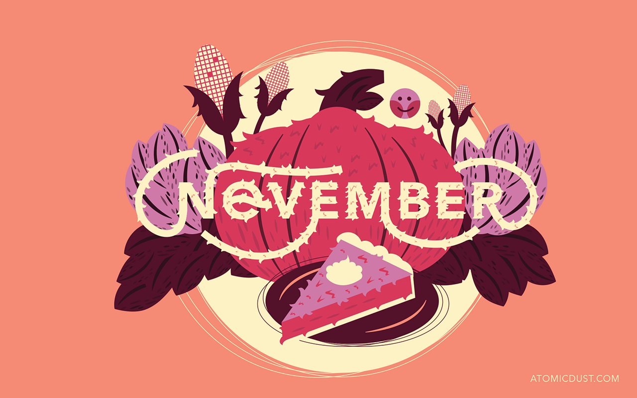 November 2014 Pumpkin by Adam Koon from Atomicdust