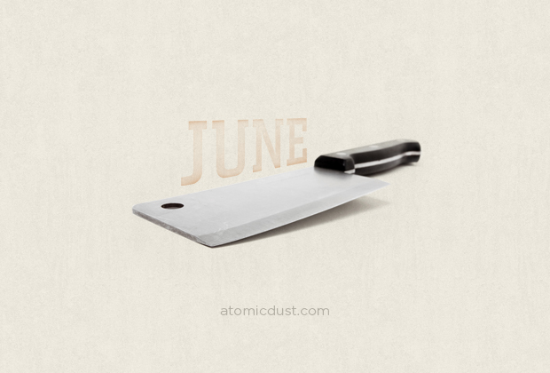 June 2012 Cleaver by  from Atomicdust