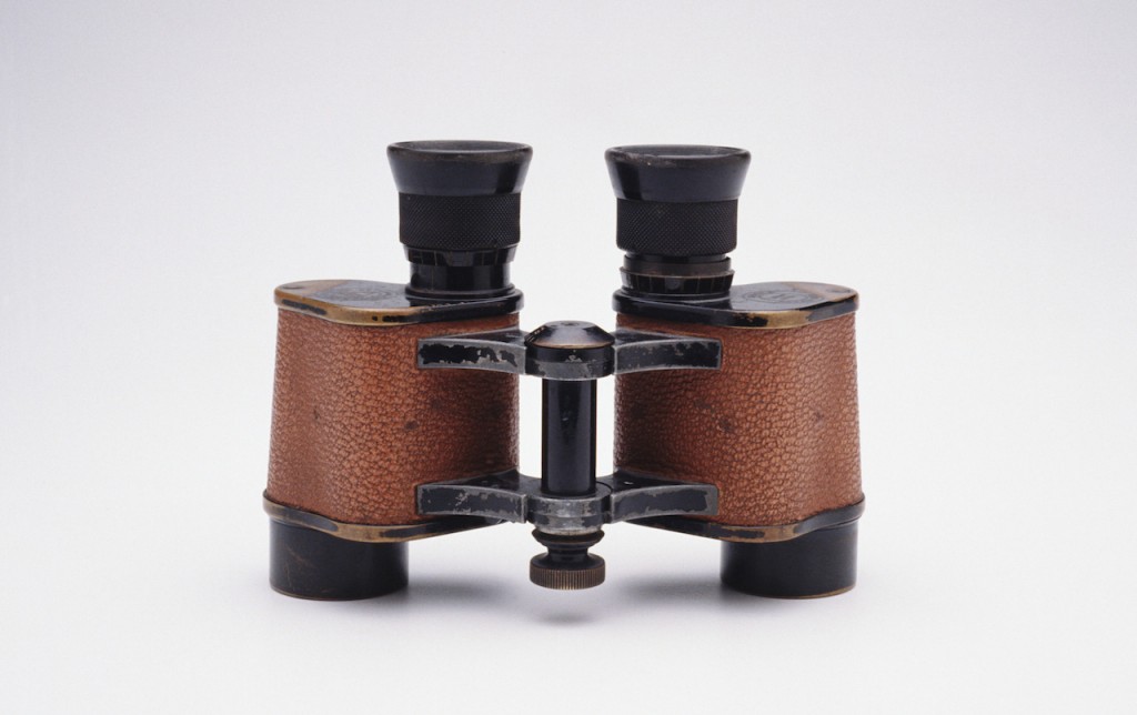 A pair of binoculars