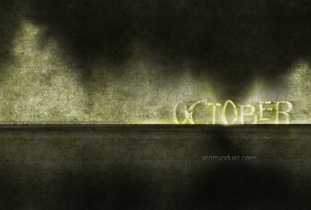 October 2013 Wallpaper by  from Atomicdust