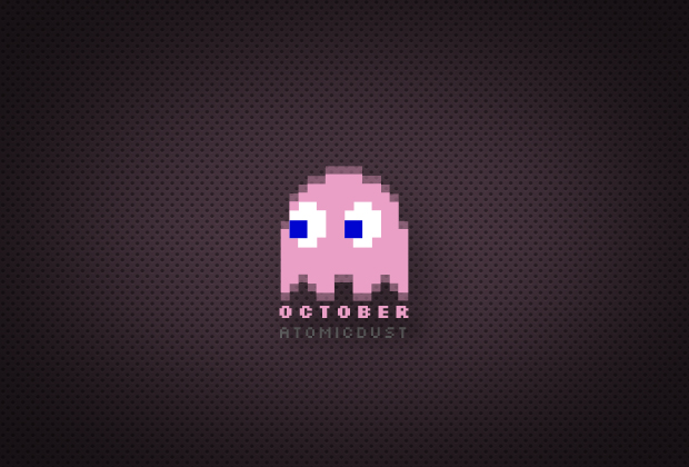 October 2012 Ghost by  from Atomicdust