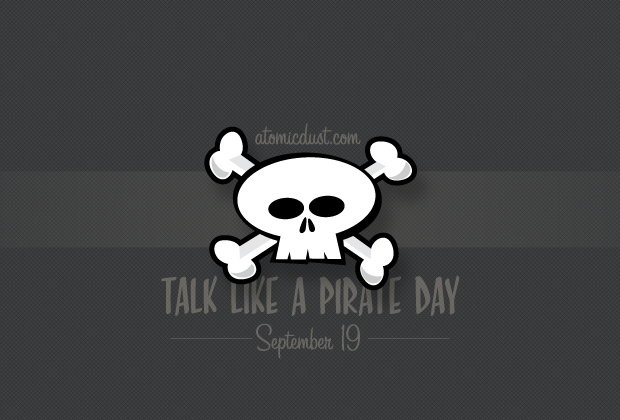 September 2012 Pirate Day by  from Atomicdust
