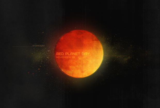 November 2012 Red Planet by  from Atomicdust