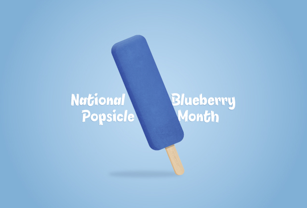 September 2012 Blueberry Popsicle by  from Atomicdust