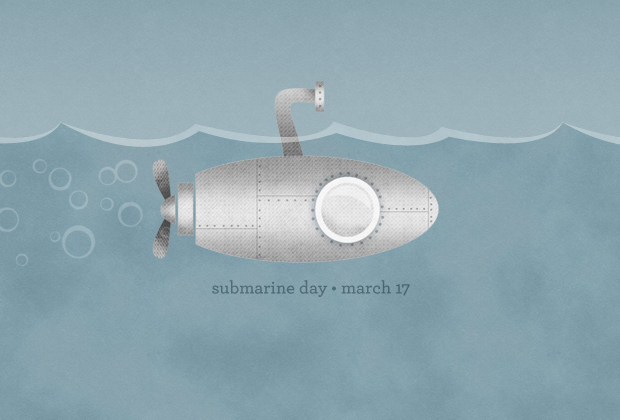 March 2013 Sub Day by  from Atomicdust