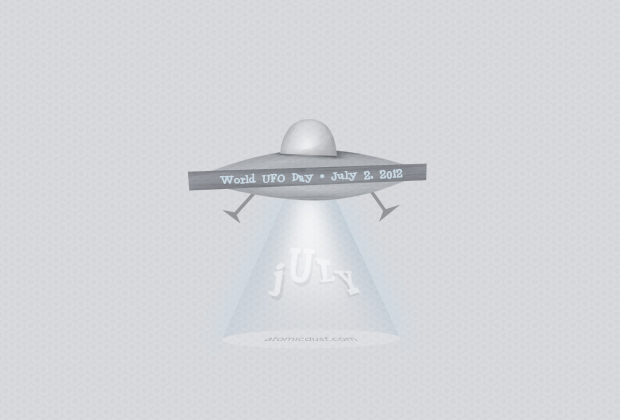 July 2012 UFO by  from Atomicdust