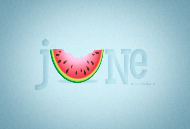 June 2013 Watermelon by  from Atomicdust