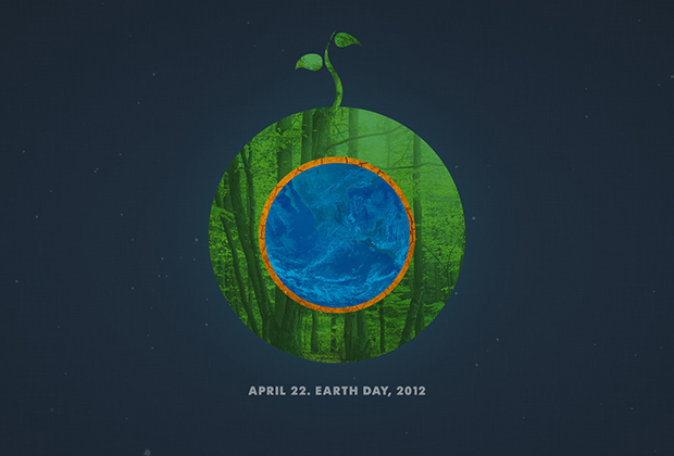 April 2012 Earth Day by  from Atomicdust