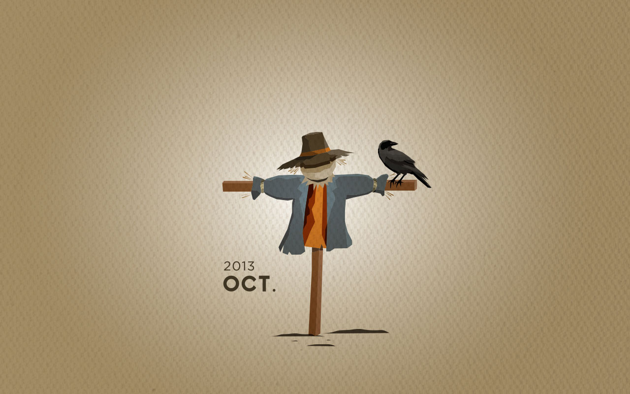 October 2013 Scarecrow by  from Atomicdust