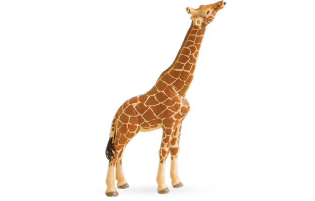 St. Louis Zoo Annual Report Design - Toy Giraffe