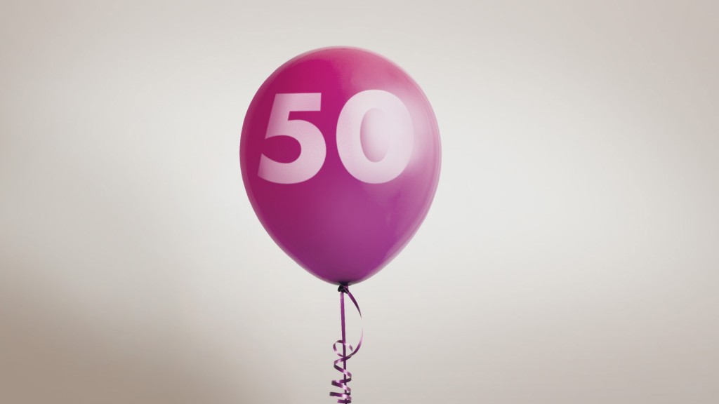 Anders CPA 50th Celebration marketing campaign
