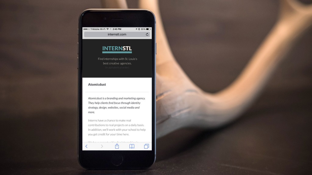 InternSTL: Design Internship St. Louis