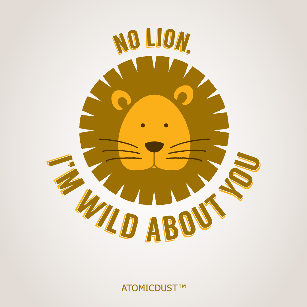 February 2015 No Lion by  from Atomicdust