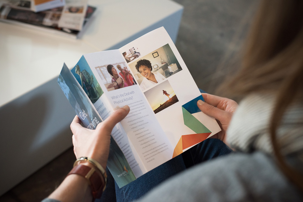 Premise Health: Brochure Design