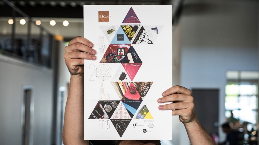 AIGA St. Louis Design Show 2015