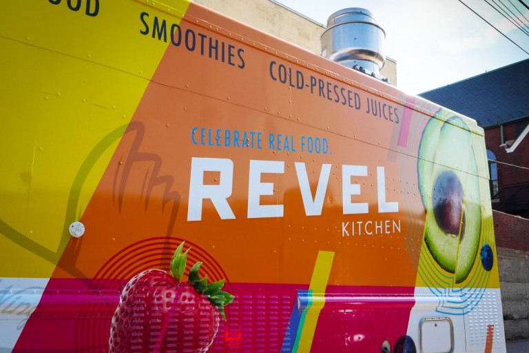 Food Truck Branding for Revel Kitchen