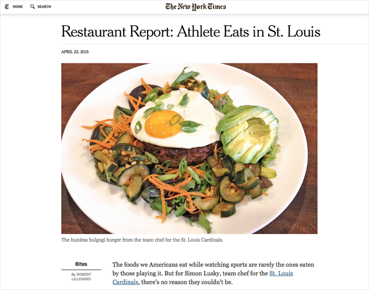 Revel Kitchen in the New York Times