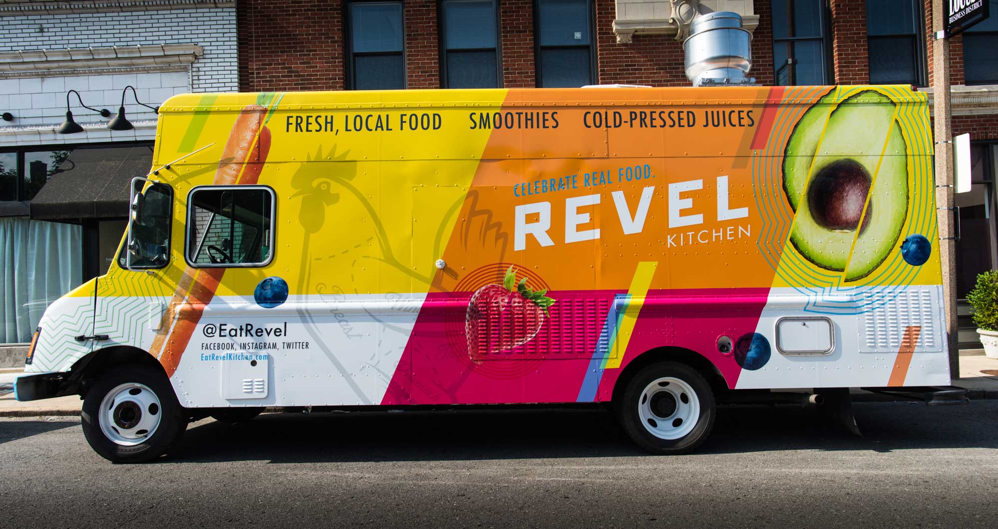 Revel Kitchen Branded Food Truck