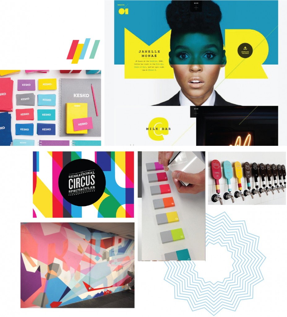 Revel Branding Inspiration