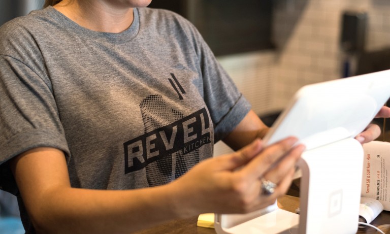 Revel Kitchen - T-shirt uniform branding