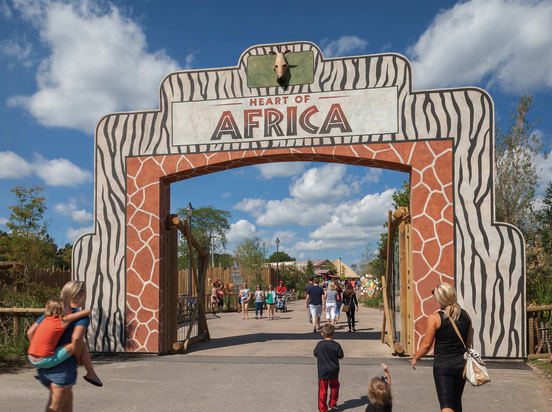 Entryway to the Heart of Africa